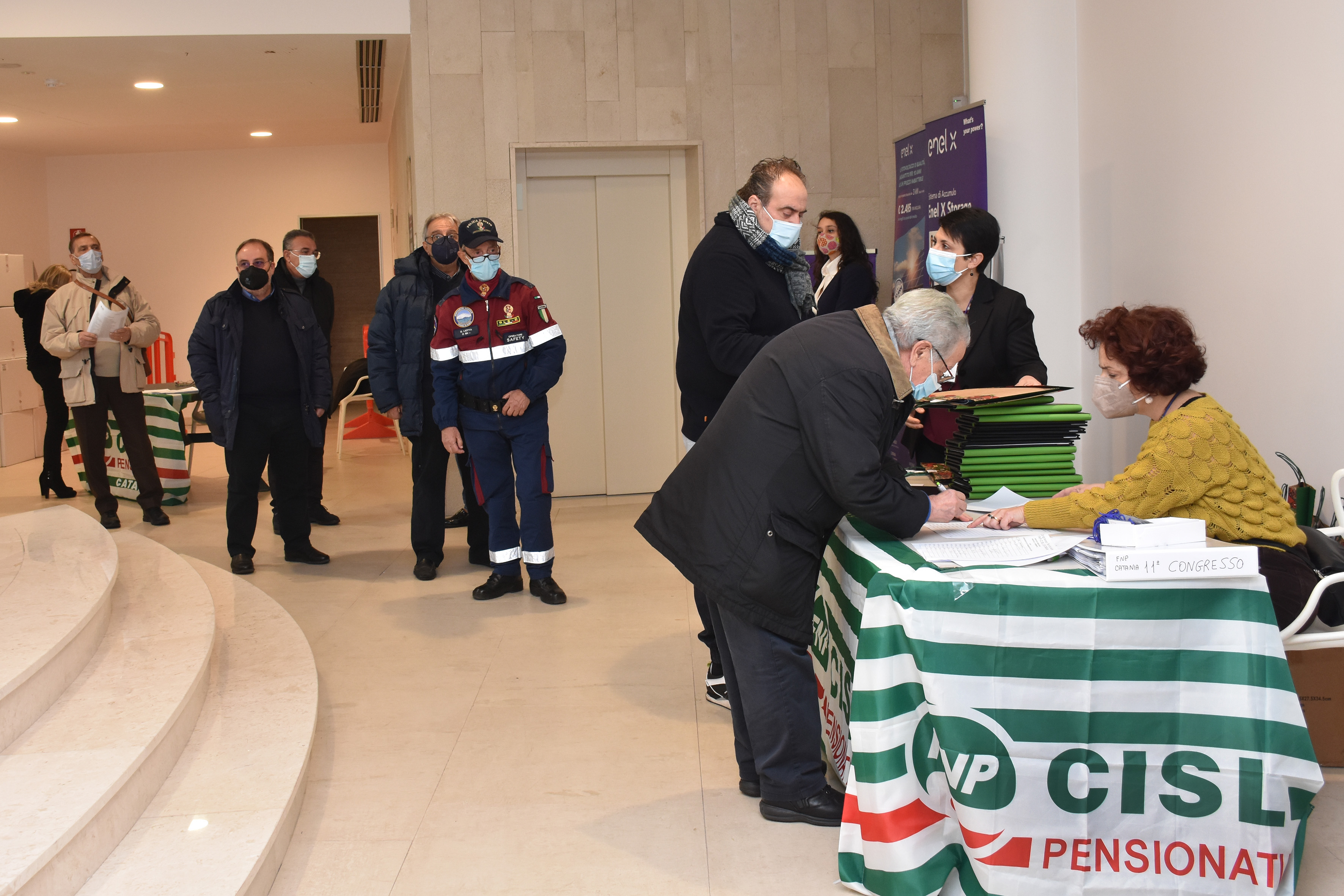 XI CONGRESSO TERRITORIALE FNP CISL CATANIA - 7 DICEMBRE 2021 TORRE DEL GRIFO  